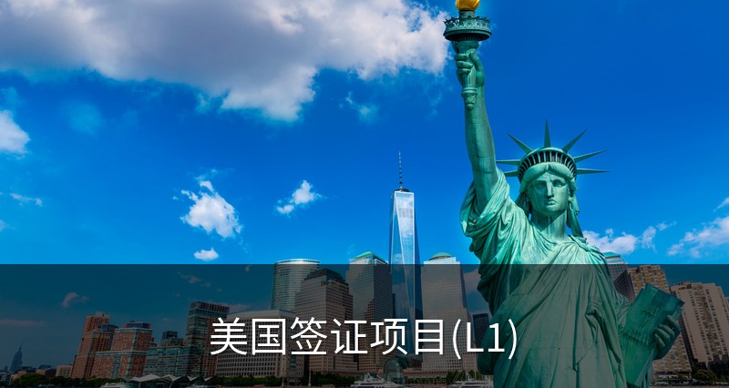 美国签证项目(L1)
